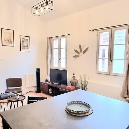 Le Duplex Catherine - Metro - Gare - Wifi Apartman Toulouse Kültér fotó