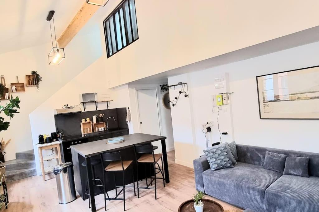 Le Duplex Catherine - Metro - Gare - Wifi Apartman Toulouse Kültér fotó