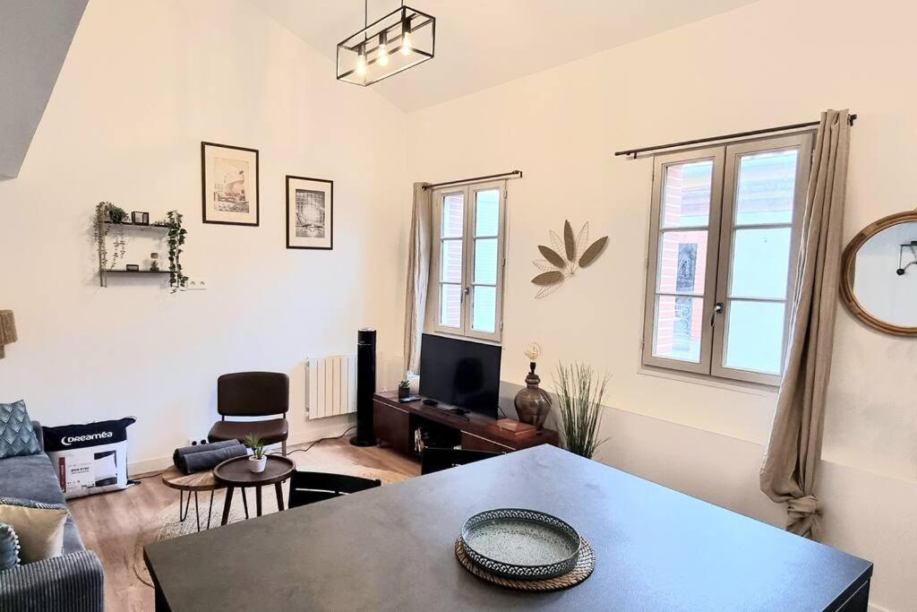 Le Duplex Catherine - Metro - Gare - Wifi Toulouse Kültér fotó