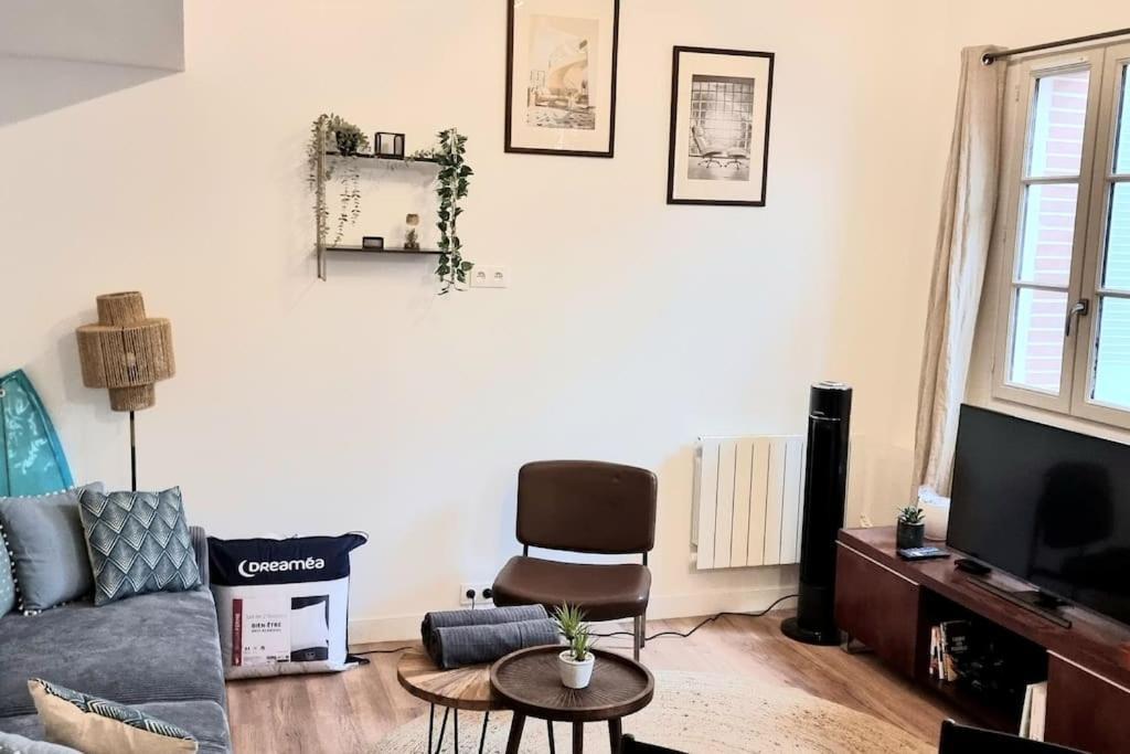 Le Duplex Catherine - Metro - Gare - Wifi Apartman Toulouse Kültér fotó