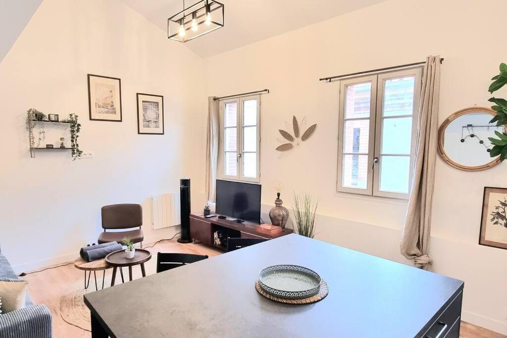 Le Duplex Catherine - Metro - Gare - Wifi Apartman Toulouse Kültér fotó